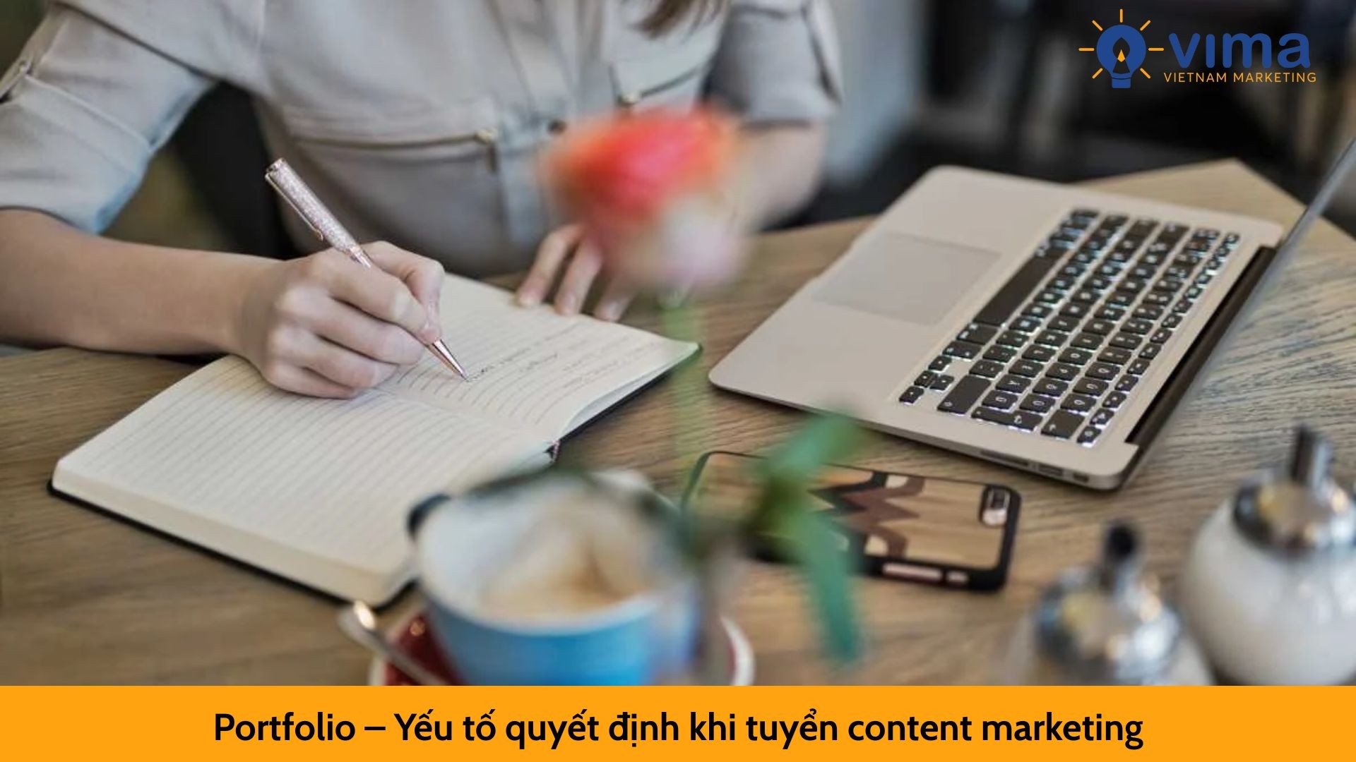 Portfolio – Yếu tố quyết định khi tuyển content marketing